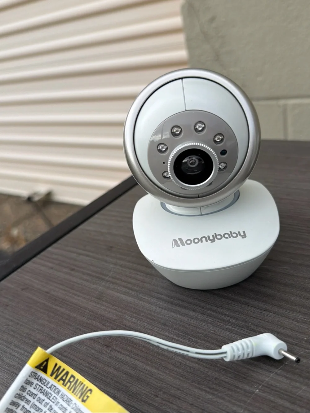 Moonybaby 55812 Video Baby Monitor 2 Cameras Split Screen Night Vision - WORKS